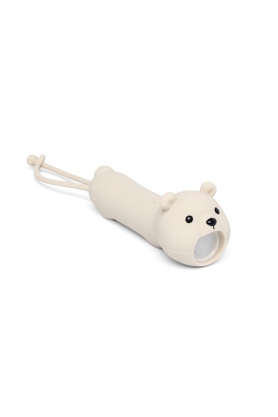 Little L - Taschenlampe Silikon Bear