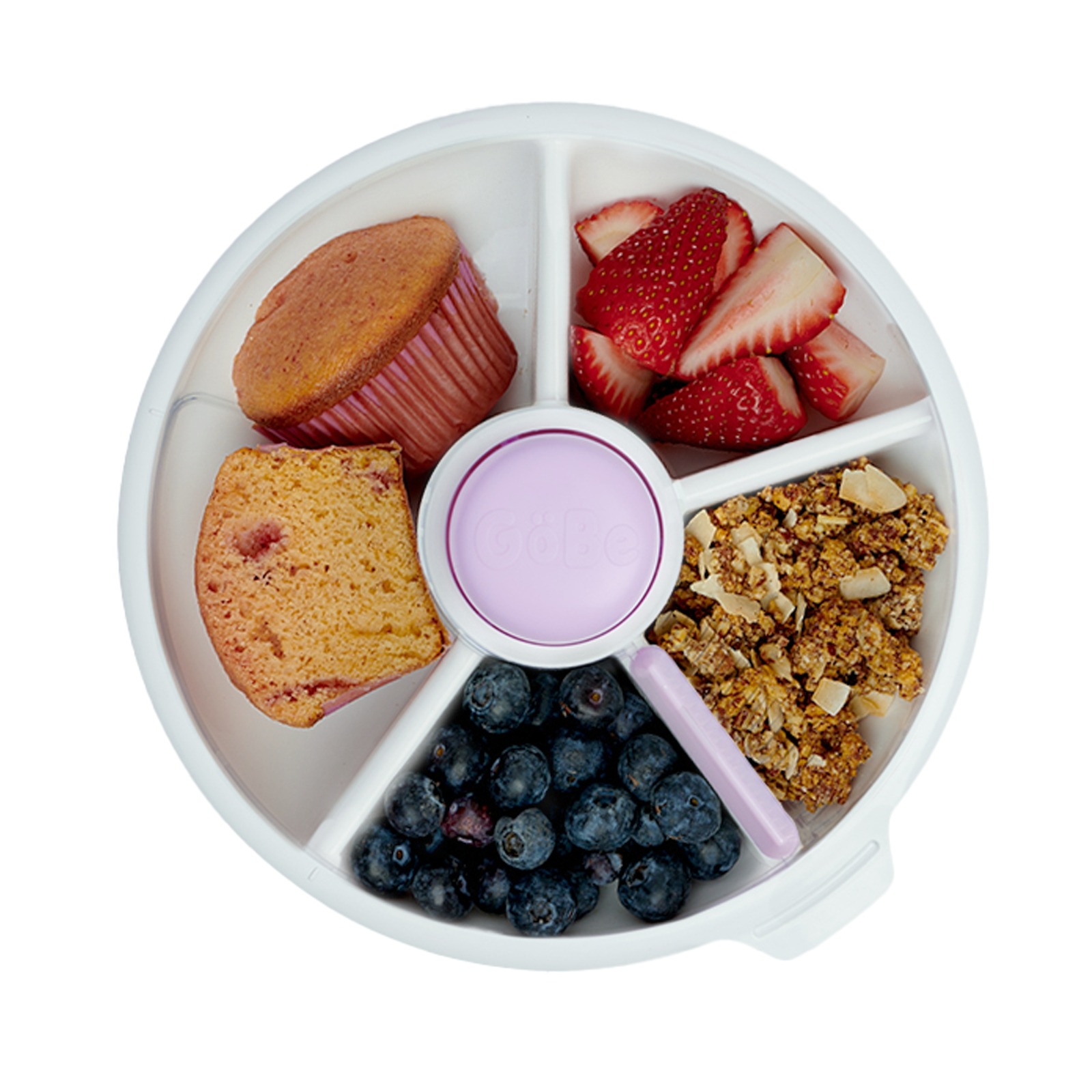 GoBe - Snack Spinner L Taro Purple