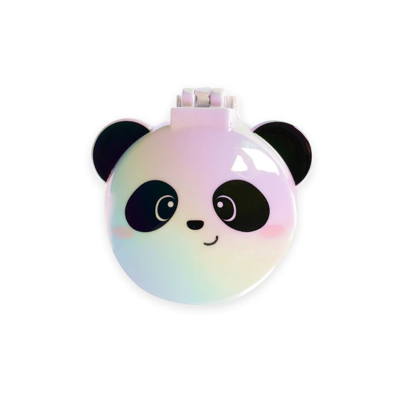 Legami - Haarbürste mit Spiegel Panda