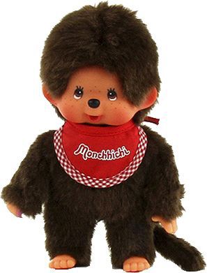 Monchhichi - Junge rot