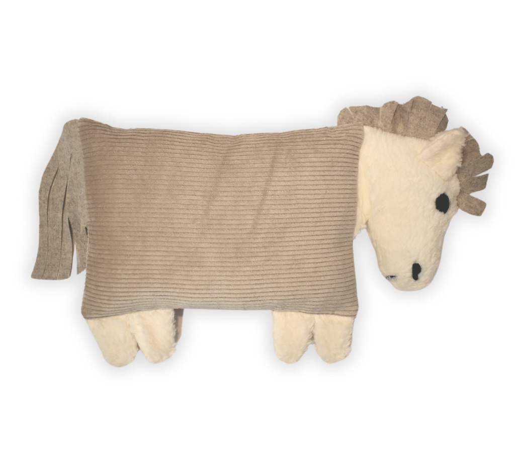 Die Gräfin - Personalisiertes Kuschelpferd Cord Die Gräfin - Personalisiertes Kuschelpferd Cord