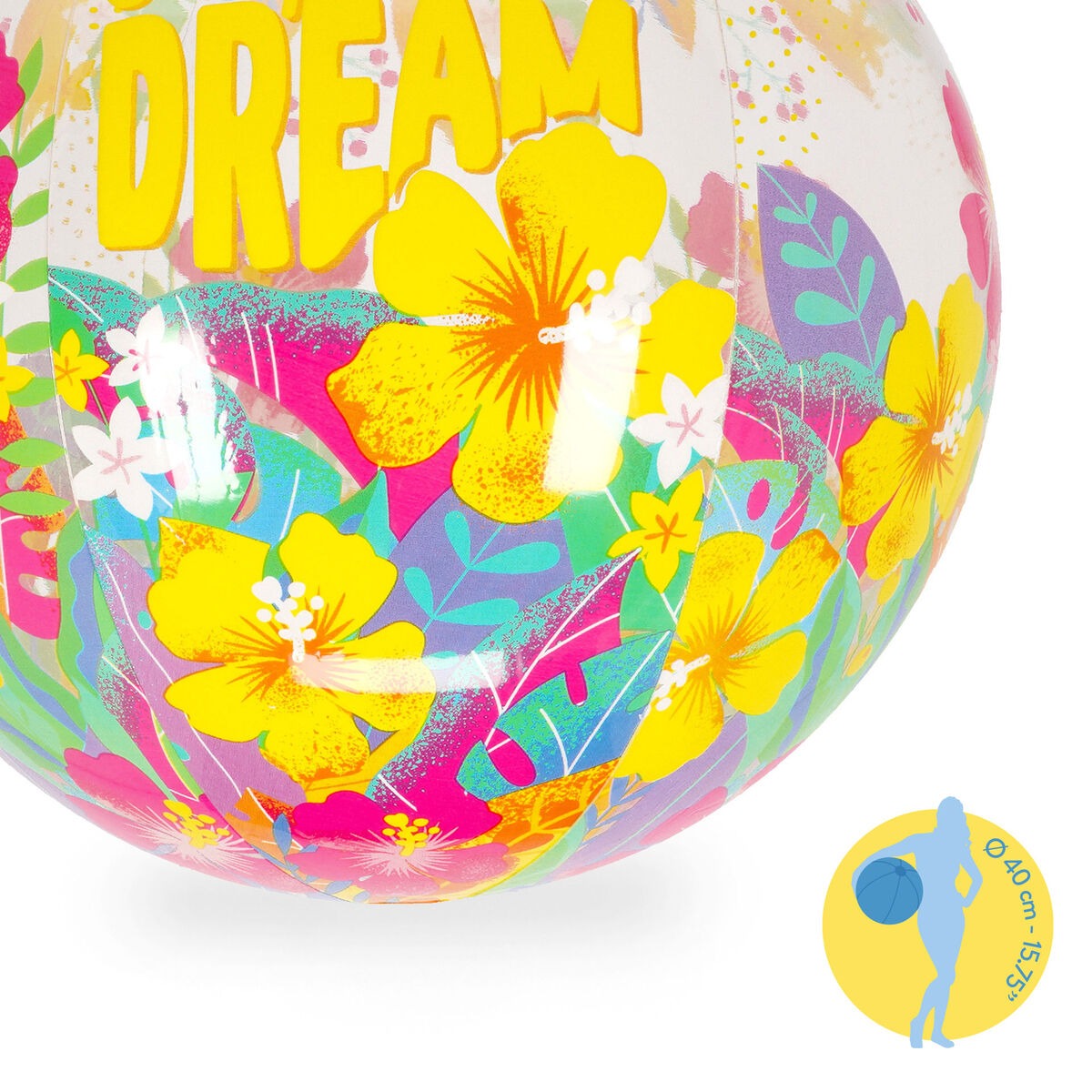 Legami - Beachball Glitter Tropicana Dream