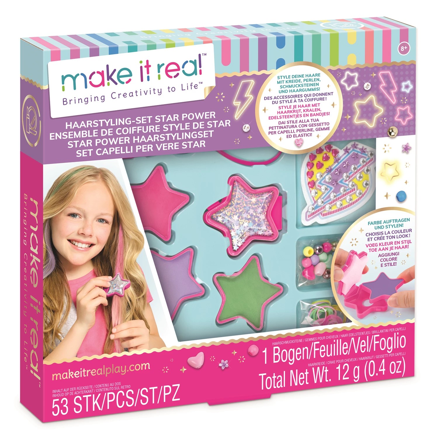 make it real - Haarstyling-Set Star Power