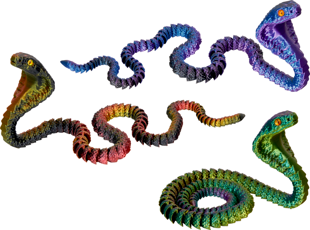 Spiegelburg - Fidget: Kobra Kristalltier 