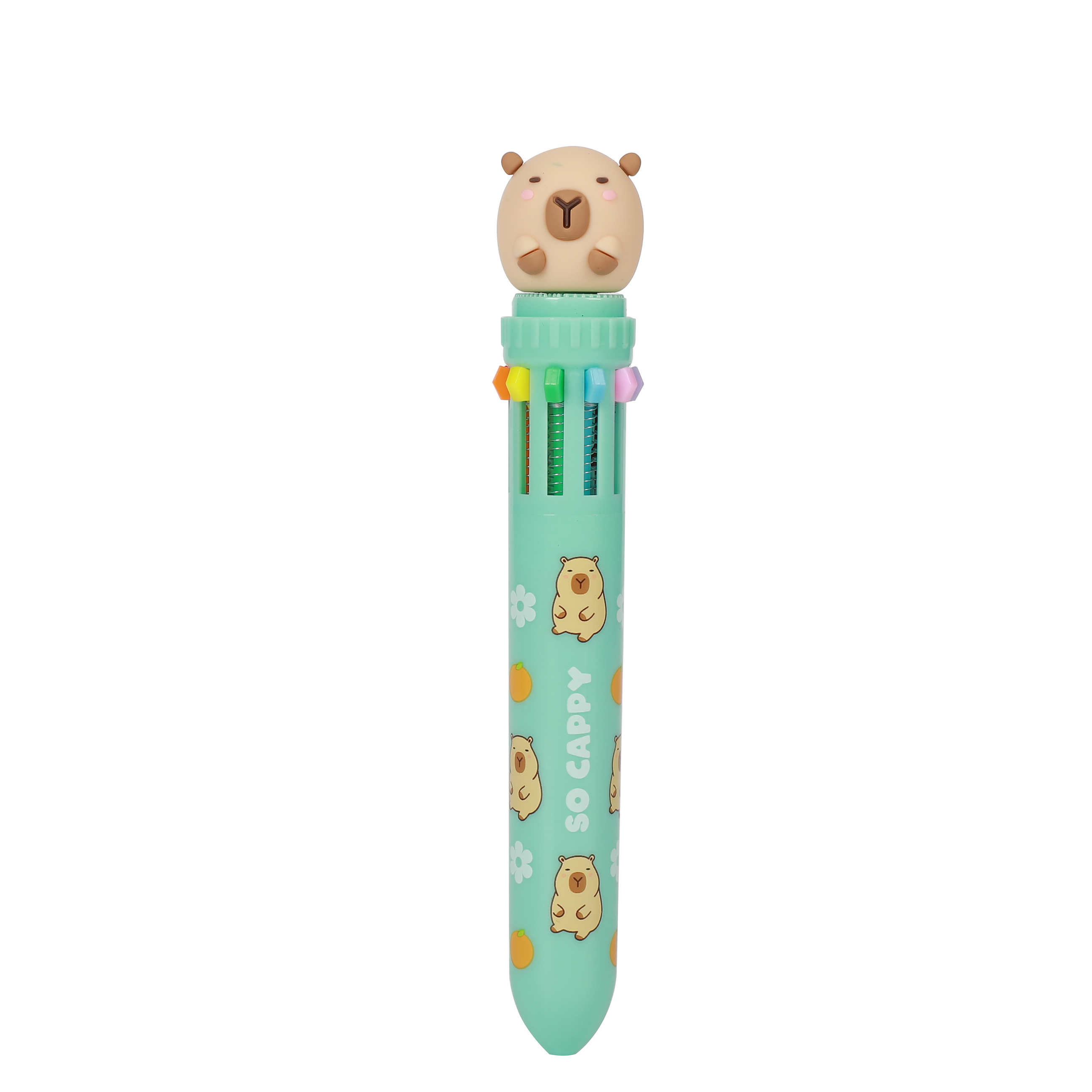itotal - Capybara Mehrfarbiger Stift