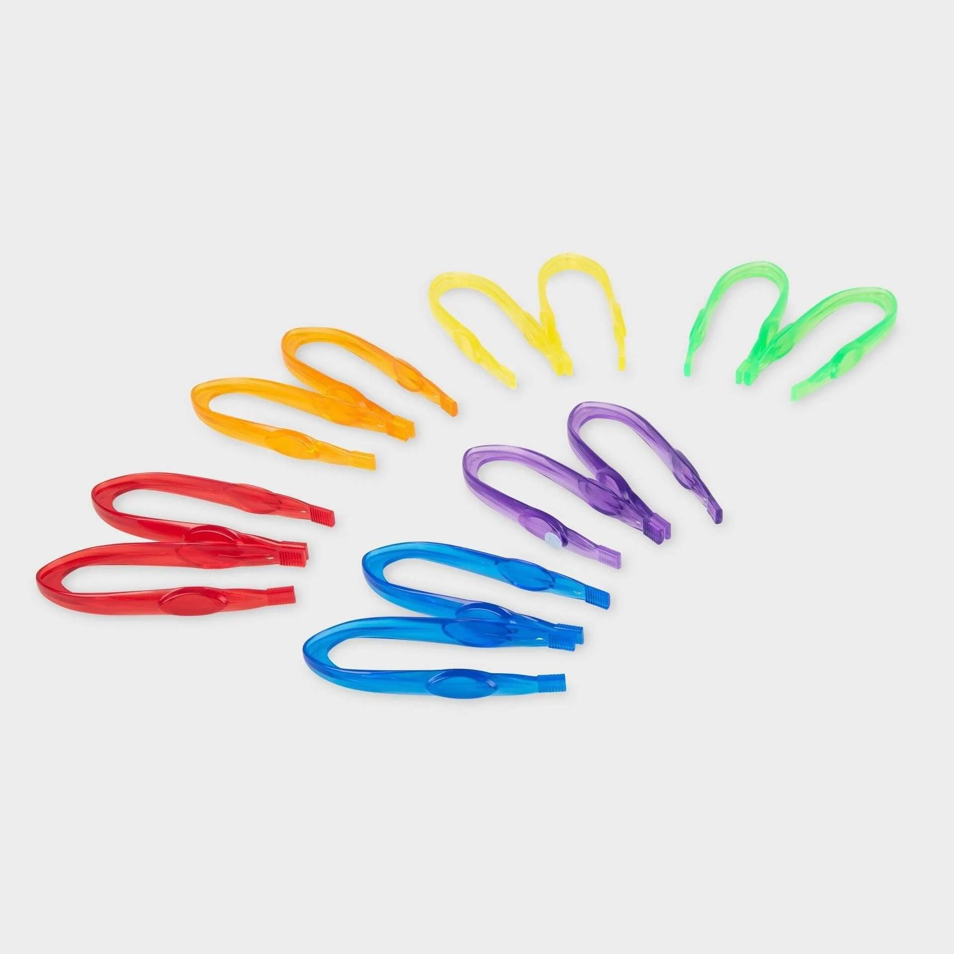 tickit - Transparentes Pinzettenset 