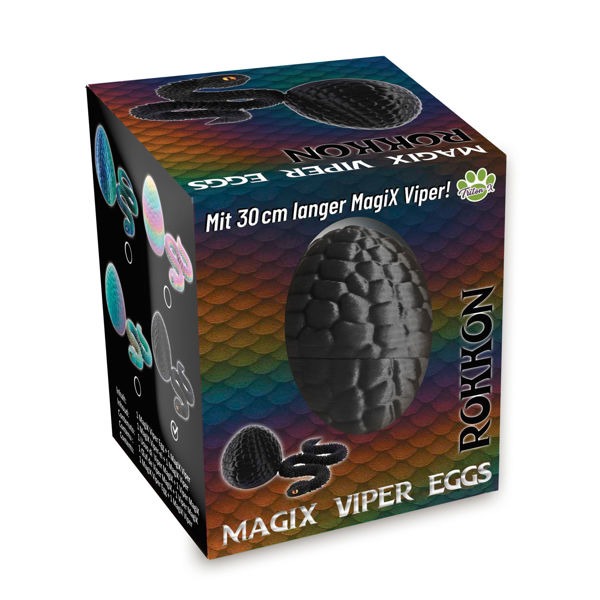 Triton-X - Fidget: Magic Viper Egg ROKKON