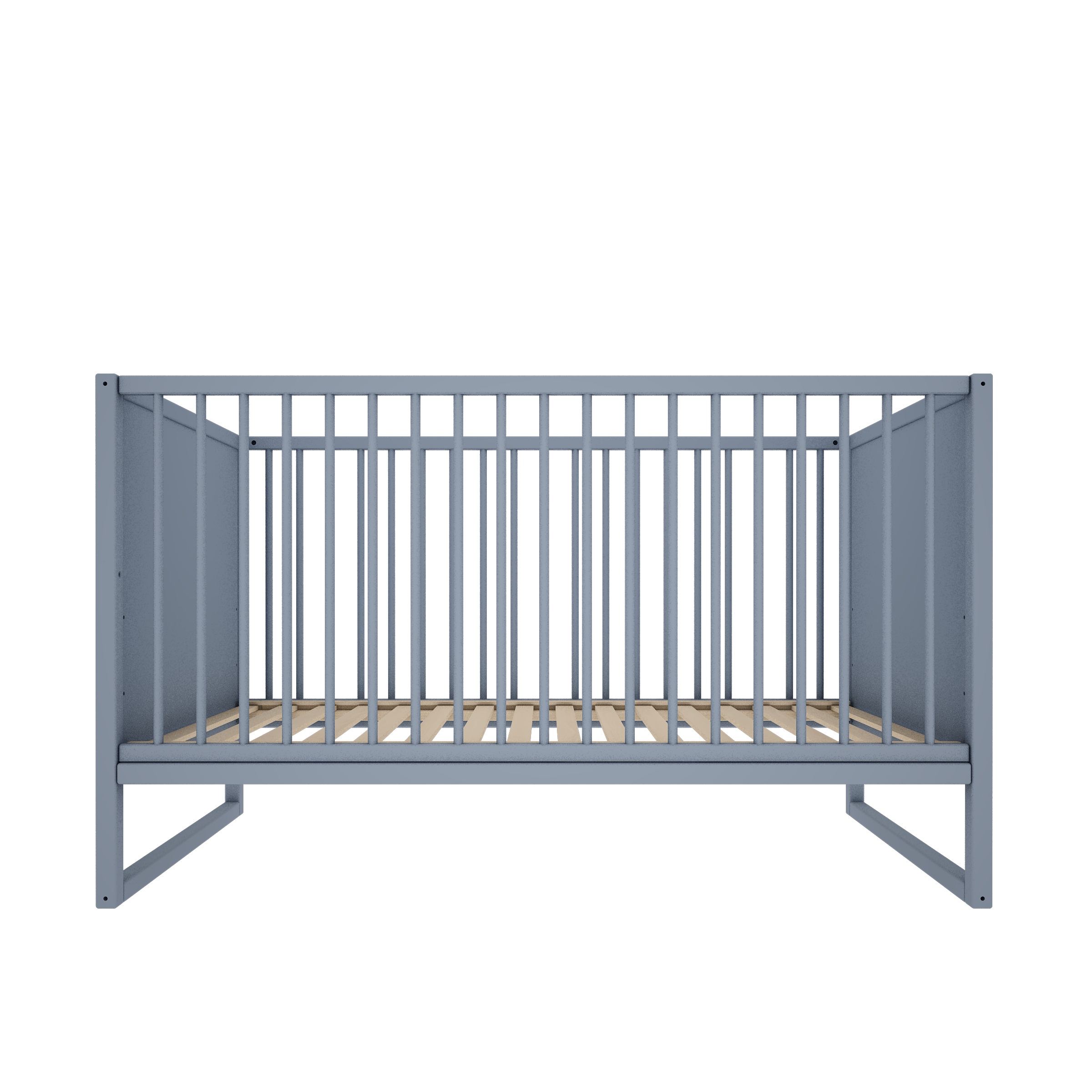 Wood Luck - Bett Tweens 70x140 cm muted blue