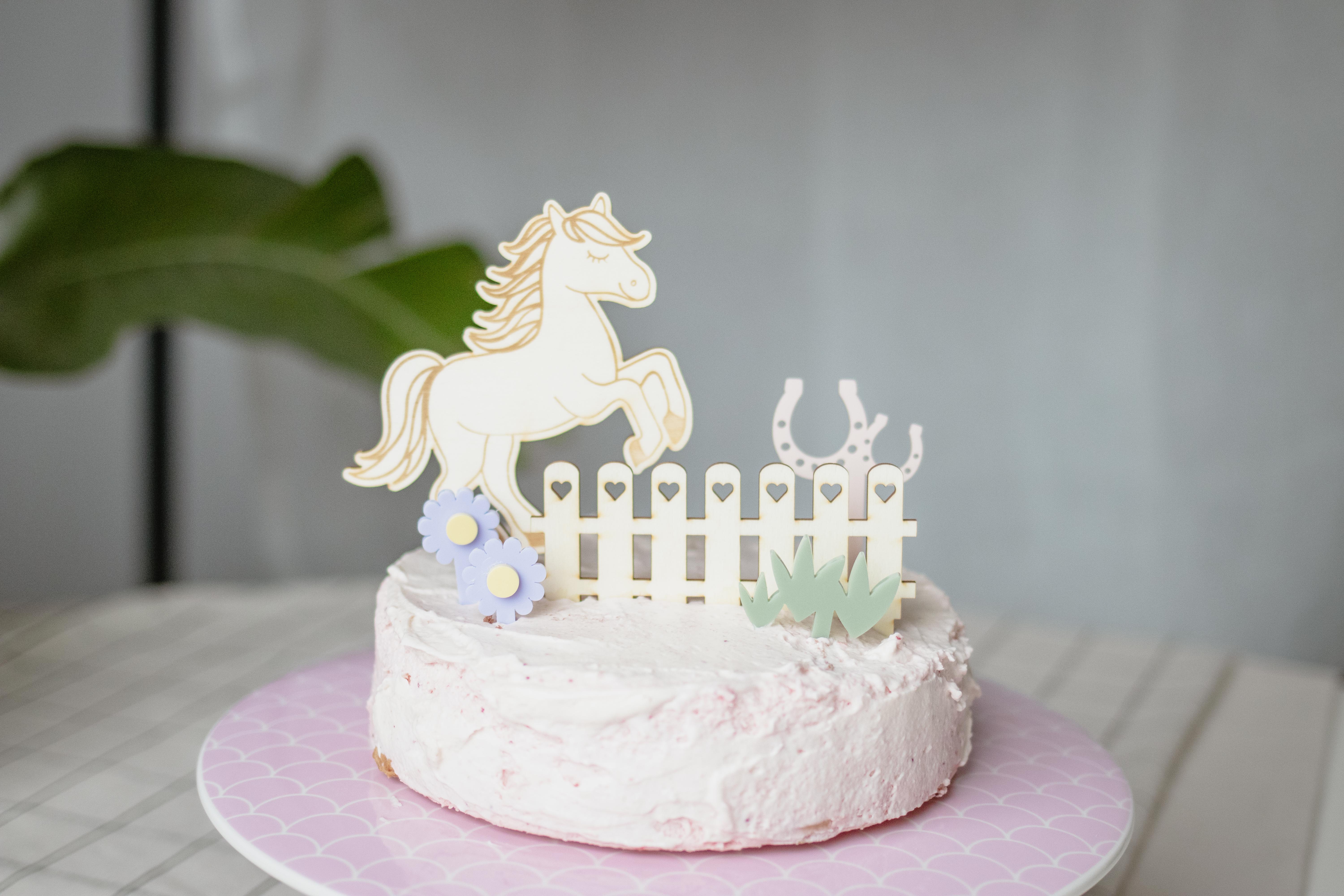 Invy Design - Cake Topper "Pferd" 6er Set