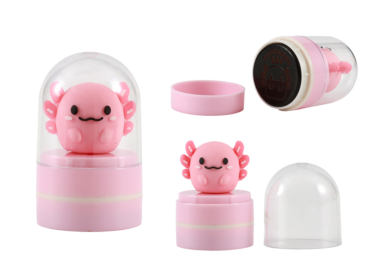 itotal - Stempel Axolotl