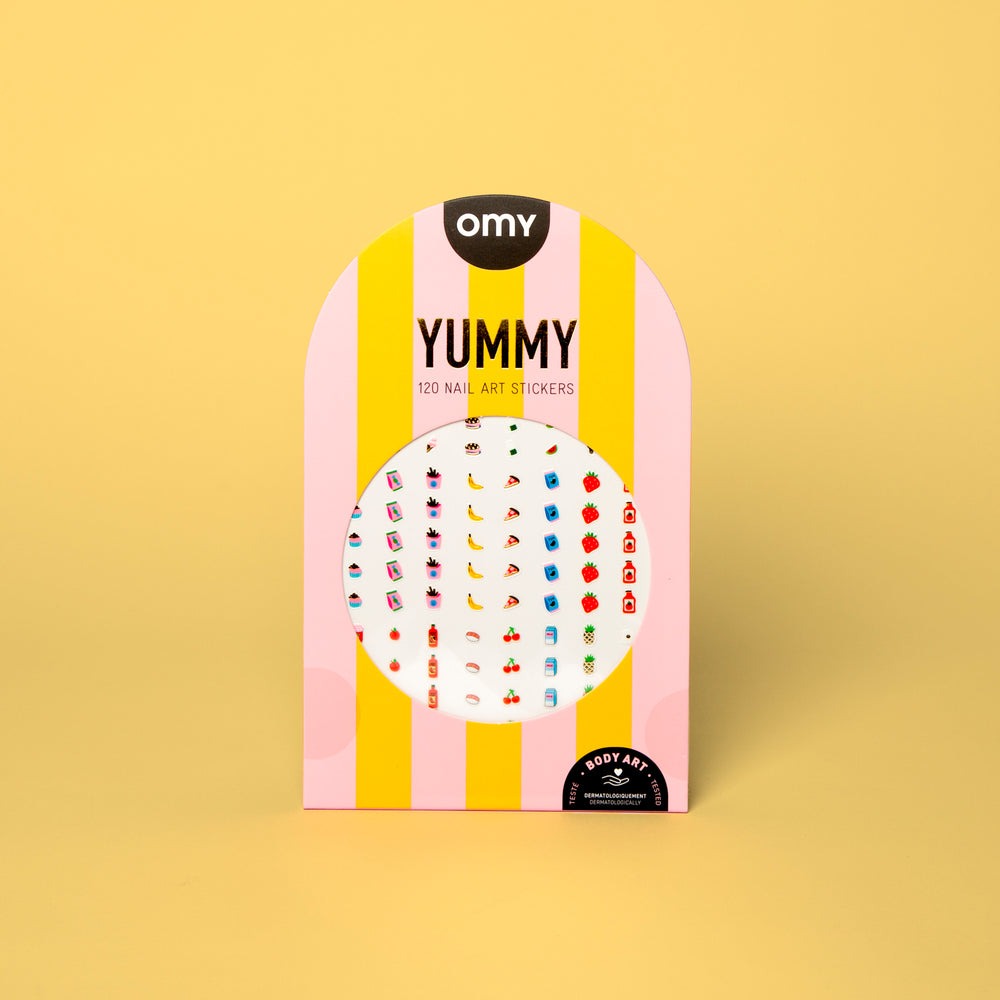 omy - Nagelsticker Yummy