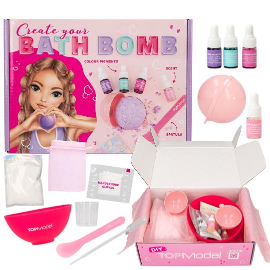 TOPModel - DIY Badebombe Set BEAUTY and ME
