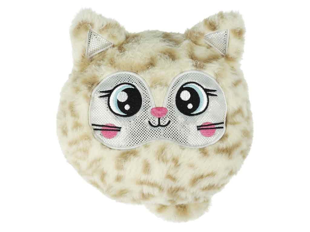 bb Cuties - Kissen mit Schlafmaske Katze leo