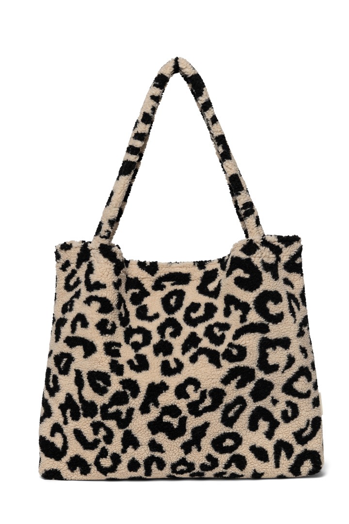 Studio Noos - Tasche Teddy Leopard