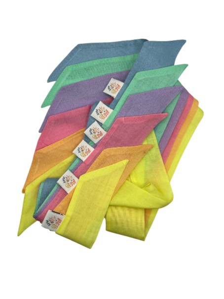 Pit & PLAY - Spielbänder Pastell 6 Stk.