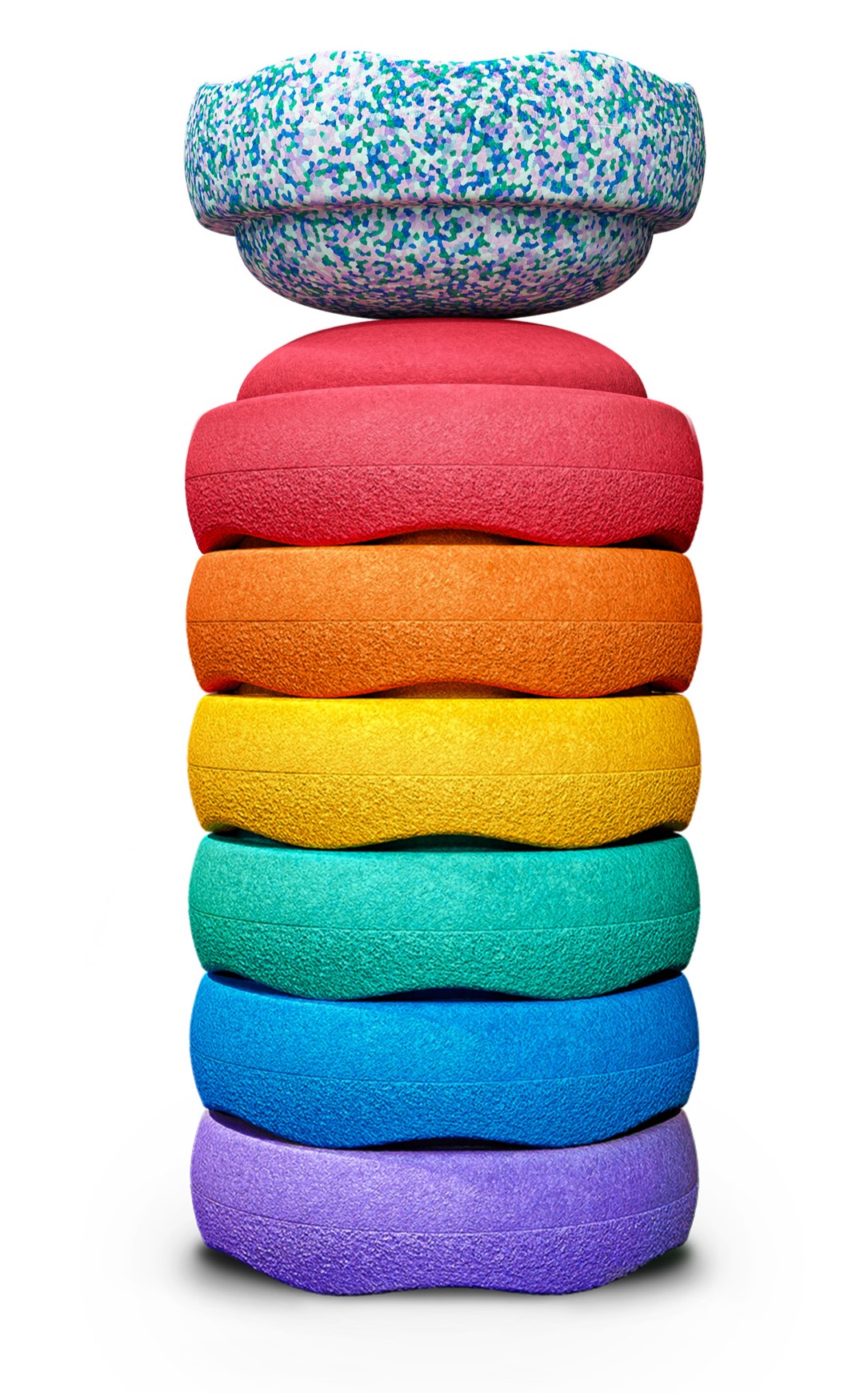 Stapelstein - Rainbow Set SUPER COOL classic