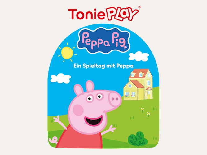 tonies - Tonieplay Game Peppa Pig: Ein Spieltag mit Peppa
