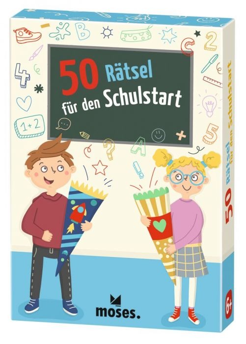 moses - 50 Rätsel für den Schulstart