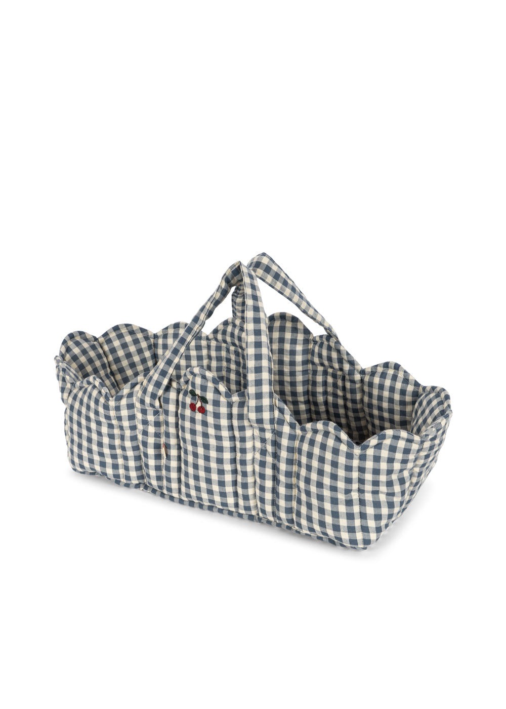 konges slojd - Puppentragetasche Blue Check