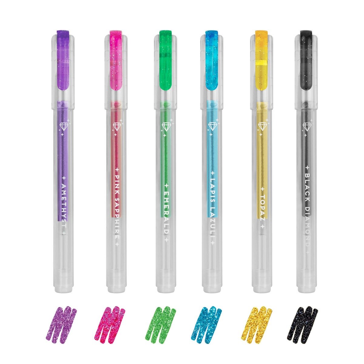 Legami - Gelstifte Glitzer 6 Stk.