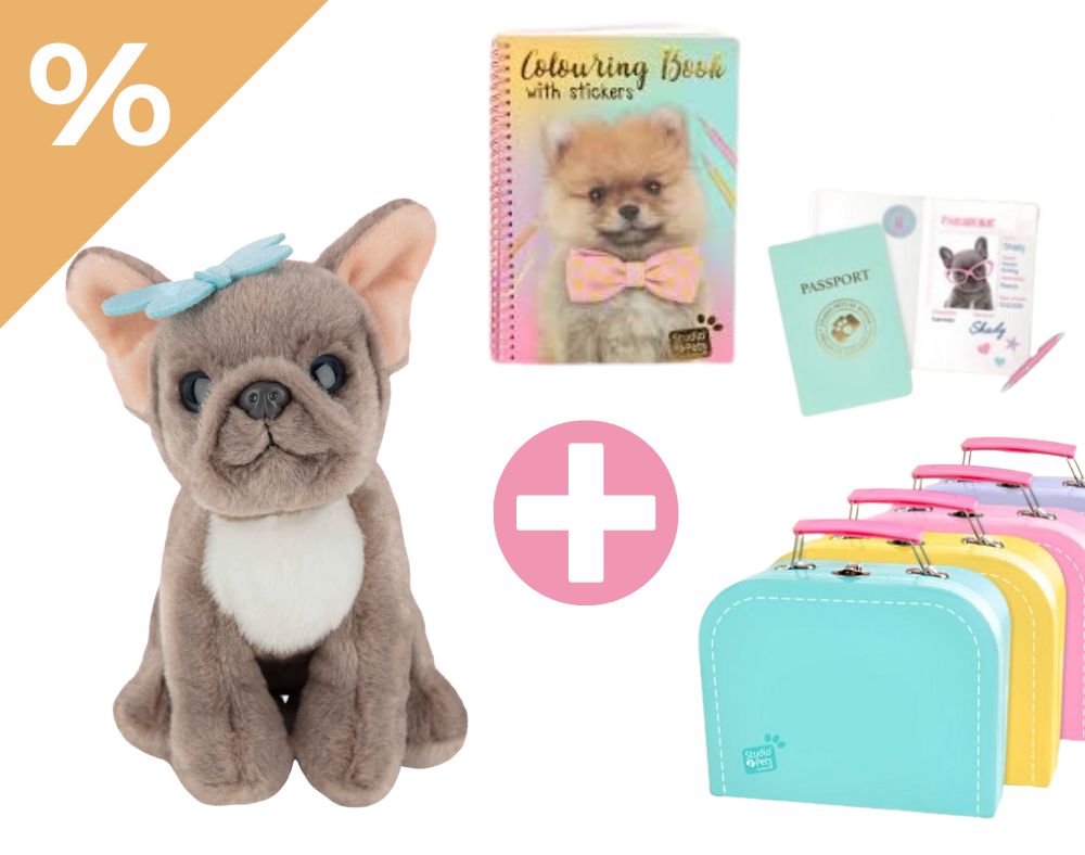 Dream Deals - Studio Pets: Kuscheltier "Bibi" 16 cm