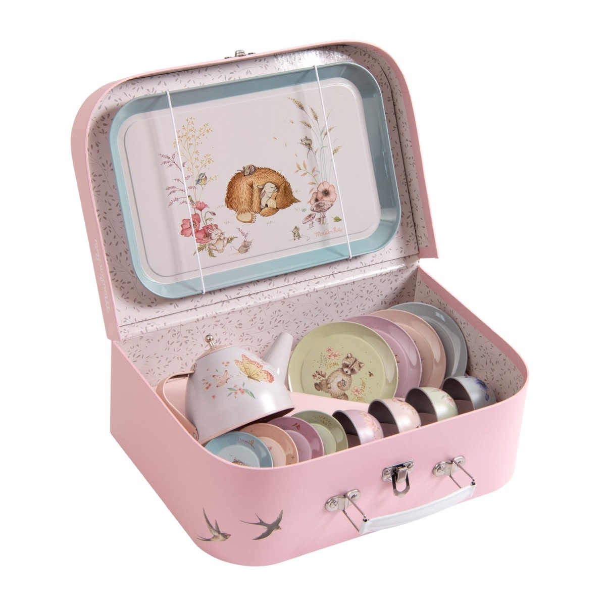 Moulin Roty - Picknickkoffer "les Rosalies"