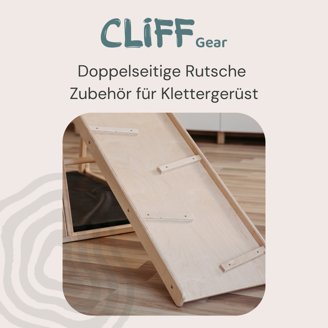 CLIFF - Rutschrampe für Klettergerüst