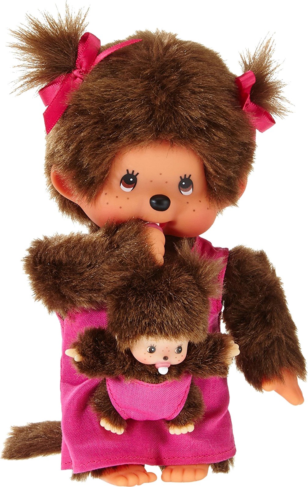 Monchhichi - Mutter pink 