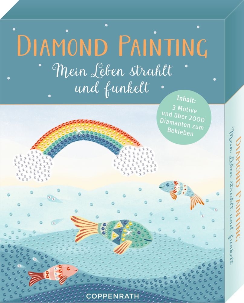 Spiegelburg - Diamond Painting - Mein Leben strahlt und funkelt