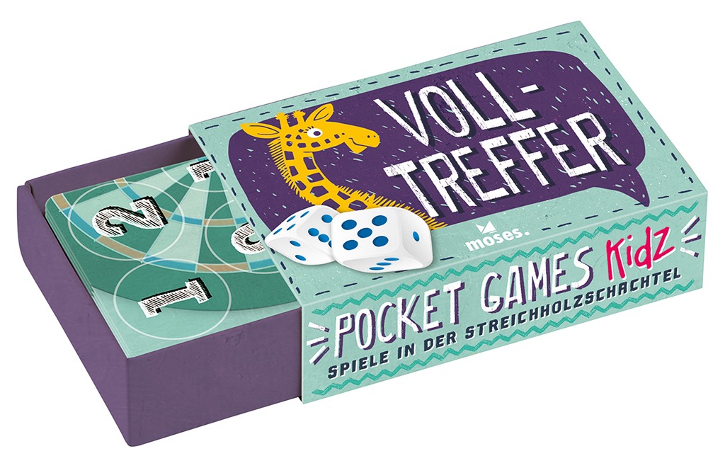 moses - Pocket Games Kidz Volltreffer
