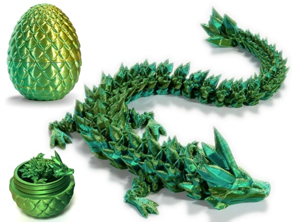 Triton-X - Fidget: Magic Dragon Egg LIANTORIX