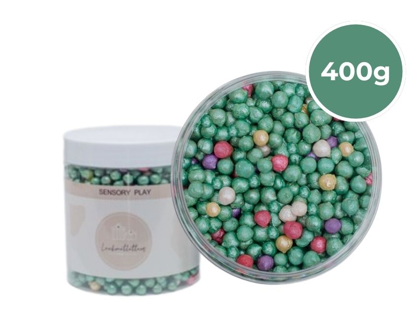 Leukmetletters - gefärbte Kichererbsen "Frühling" 400g