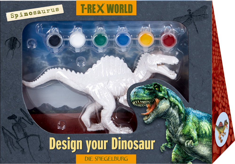 Spiegelburg - T-Rex World Design your Dinosaur Spinosaurus