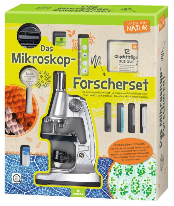 moses - Mikroskop Forscherset