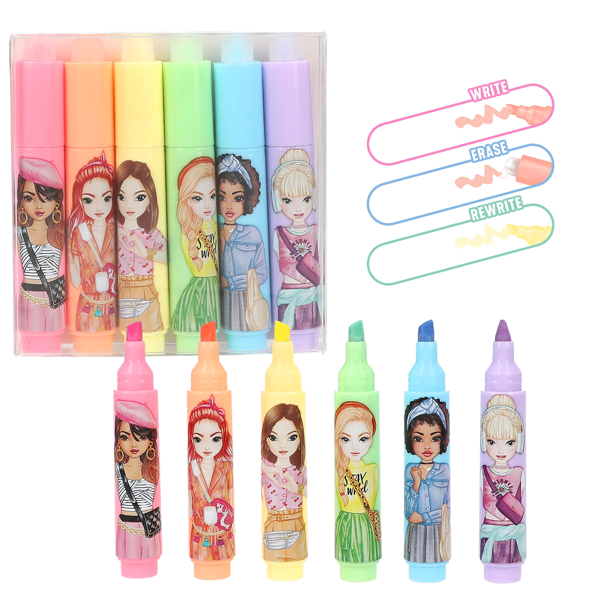 TOPModel - Mini Highlighter radierbar TOPModel - Mini Highlighter radierbar