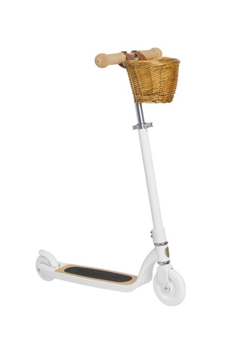 Banwood - Roller Maxi white mit Lenkerkorb