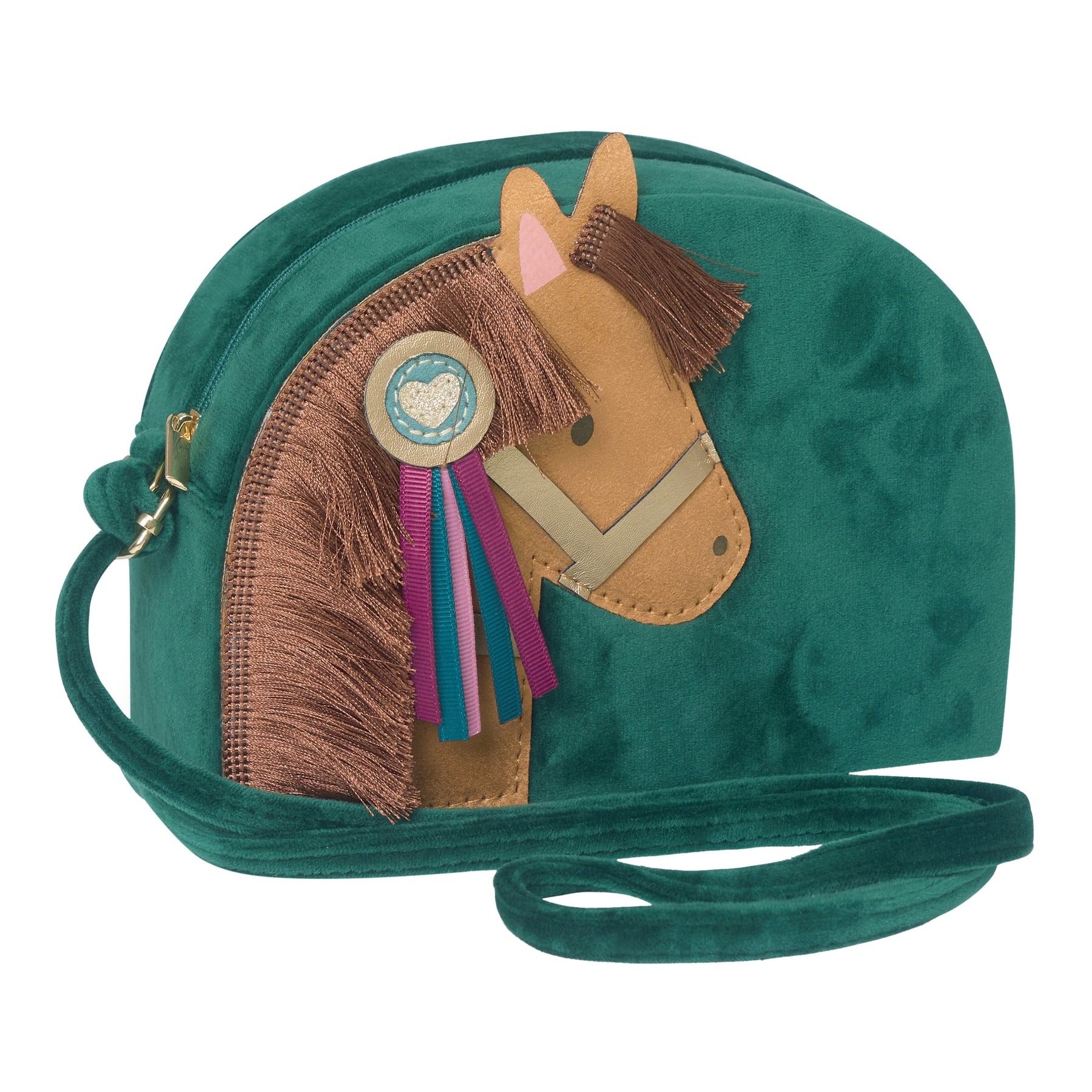 Mimi & Lula -  Tasche aus Samt Pony Pal