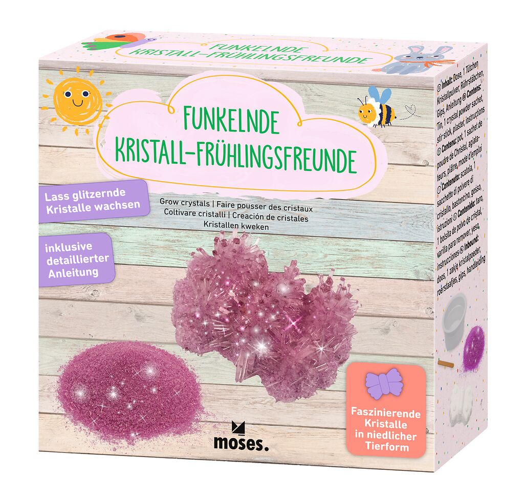 moses - Funkelnder Kristallfreund