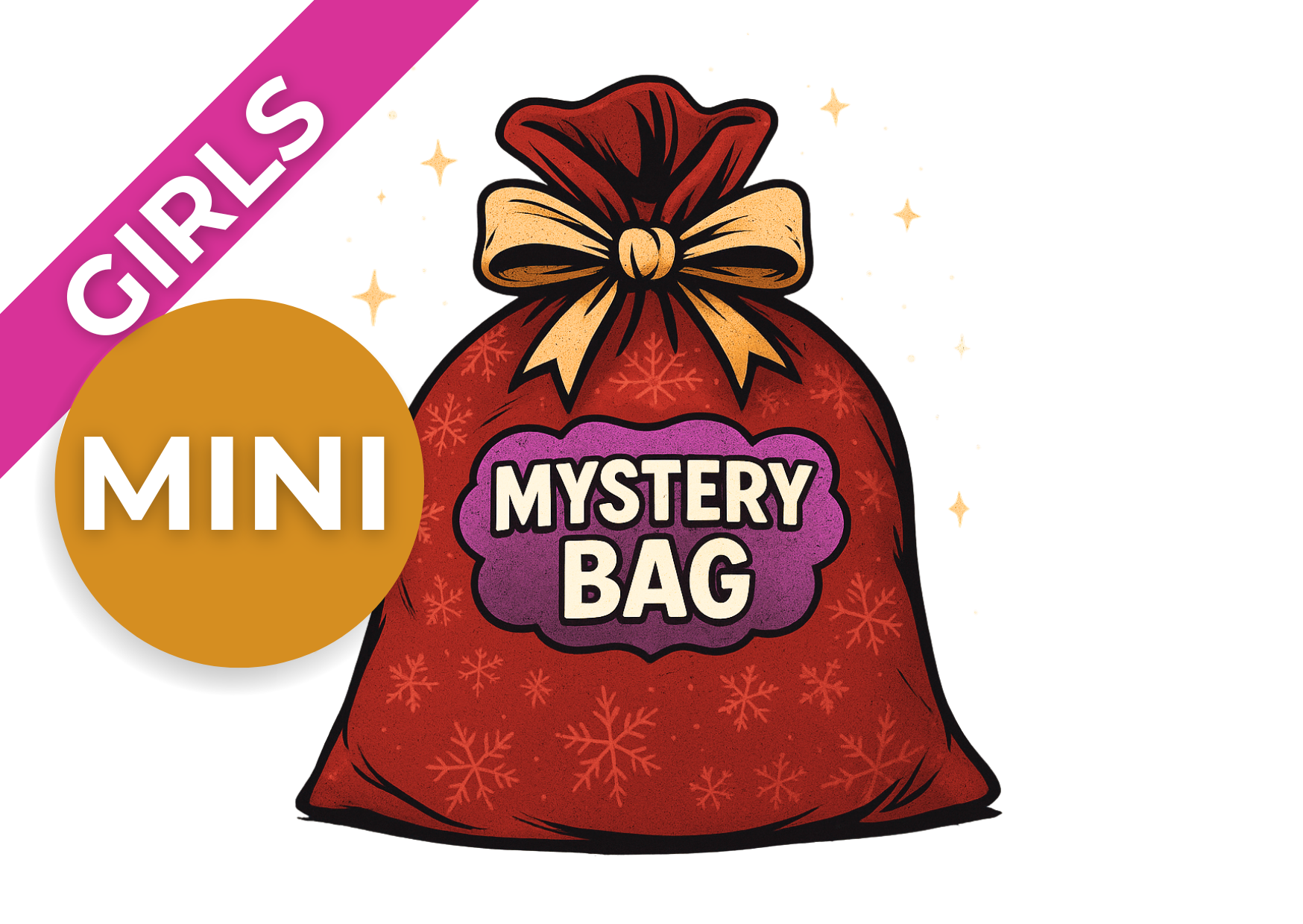 Mystery Bag - Adventskalender GIRLS Mini