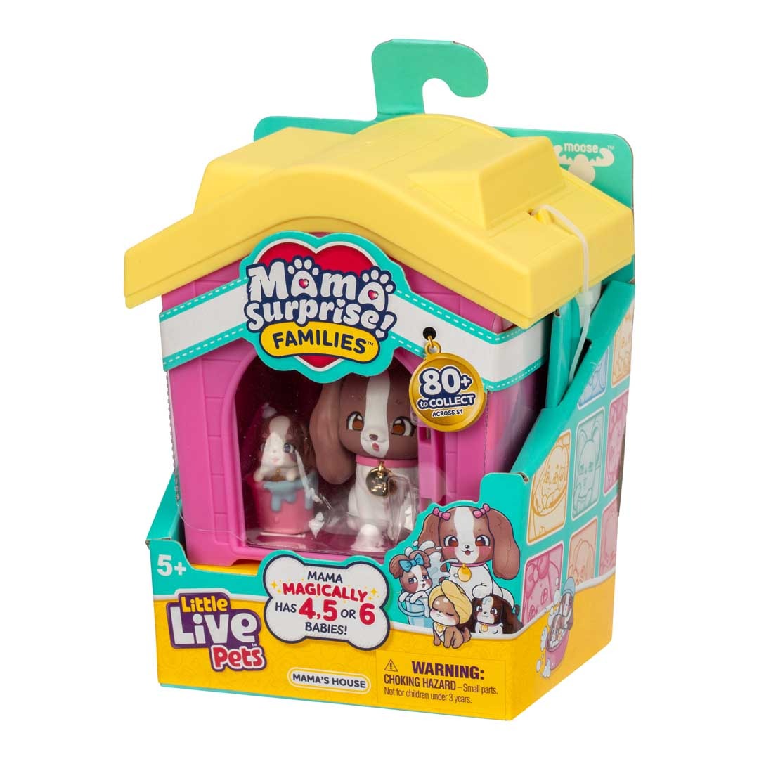 Little Live Pets - Mama Suprise Family: Hunde