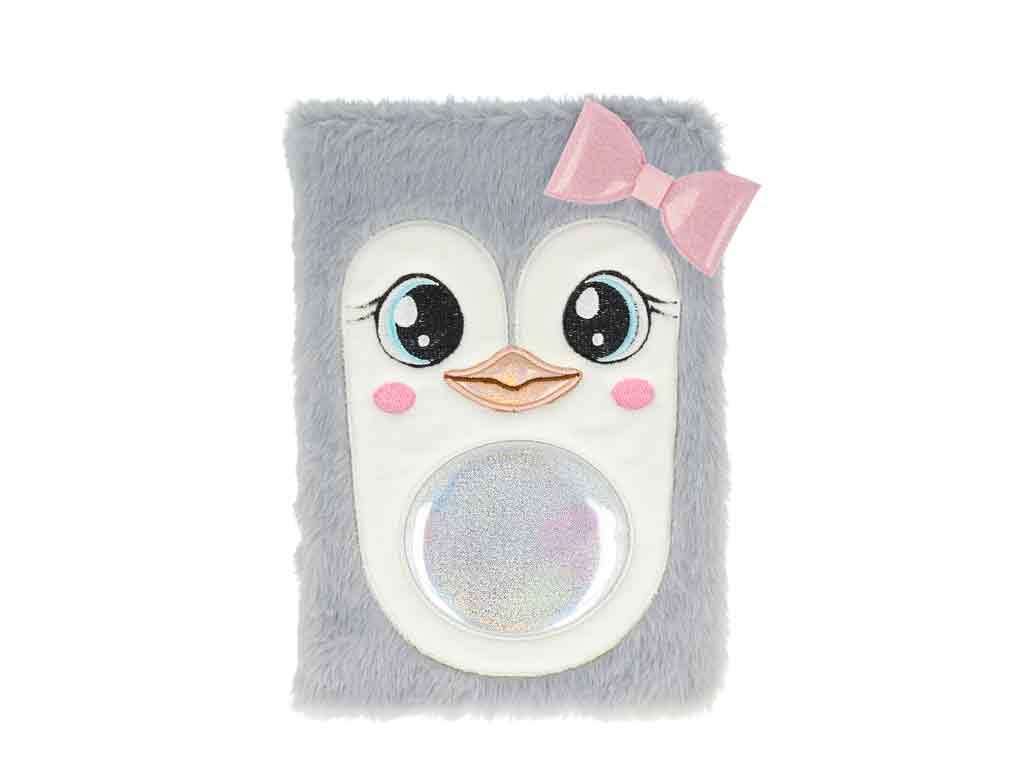 bb Cuties - Notizbuch Cutie Pinguin grau bb Cuties - Notizbuch Cutie Pinguin grau