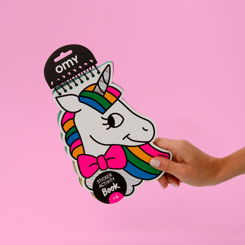 omy - Stickerbuch LILY-Unicorn
