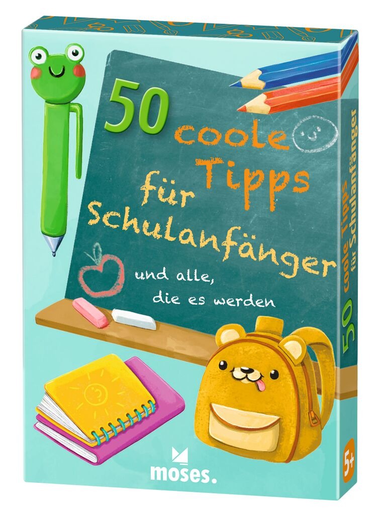 moses - 50 coole Tipps für Schulanfänger