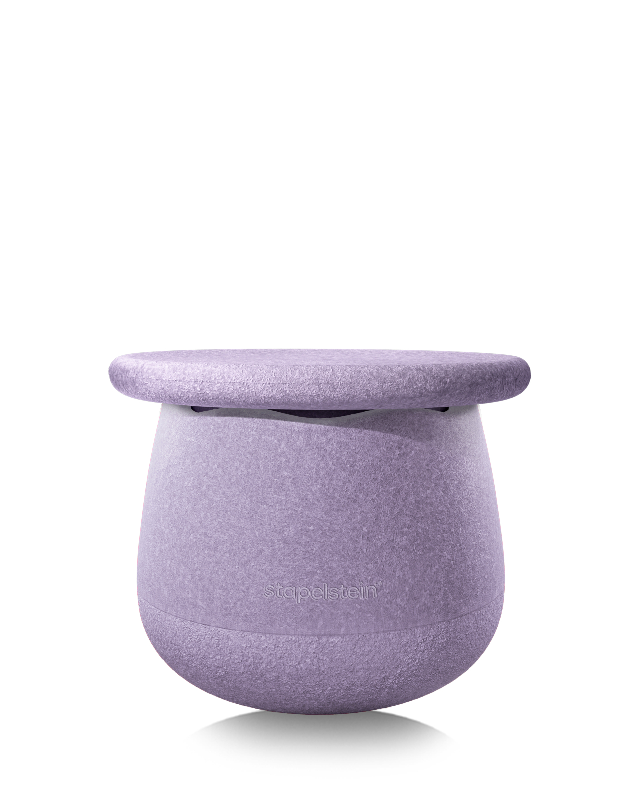 Stapelstein - Dynamic small pastell violett + gratis Pad