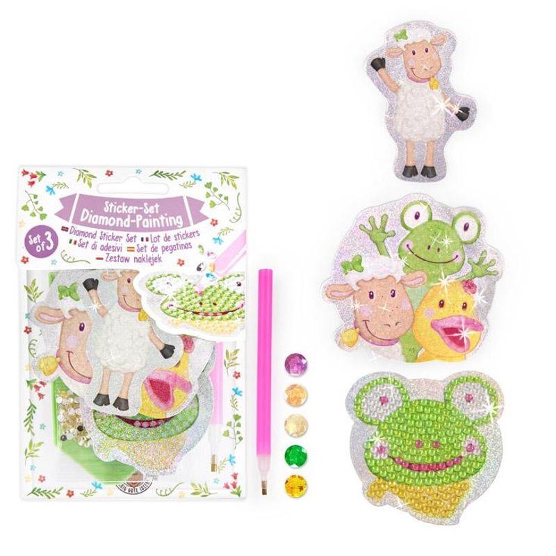 Trendhaus - TOMMY & FRIENDS Diamond-Painting Sticker-Set