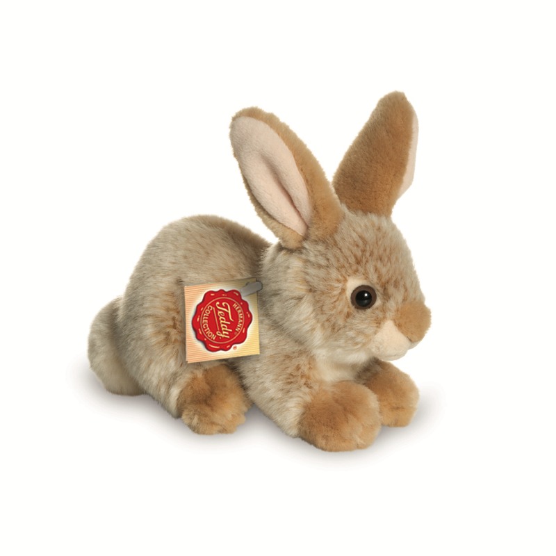 Teddy Hermann - Kuscheltier Hase sitzend beige 18 cm