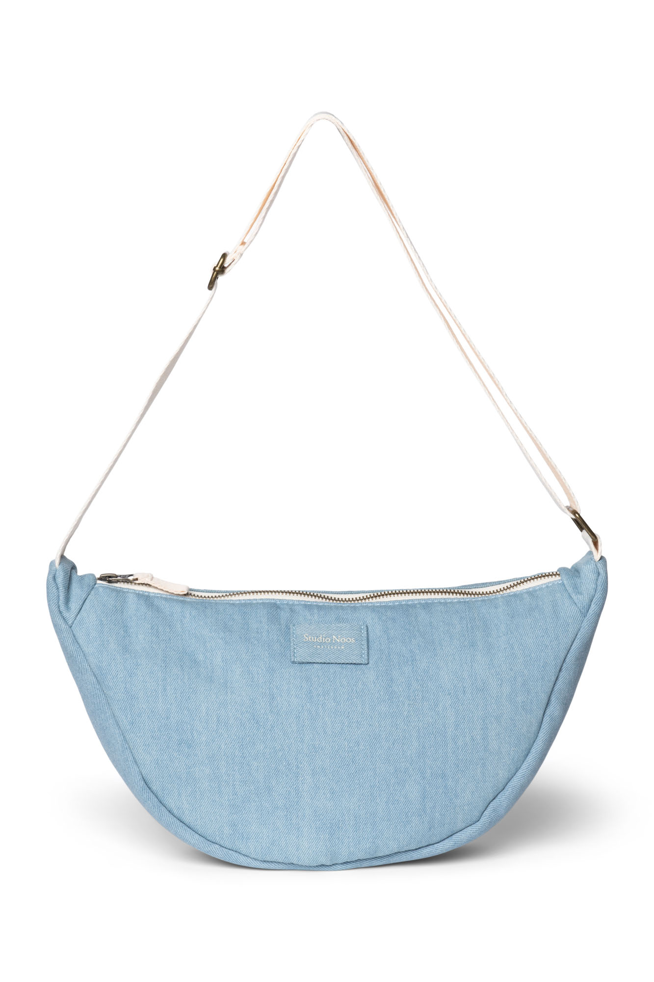 Studio Noos - Tasche Fanny Pack Denim Solid