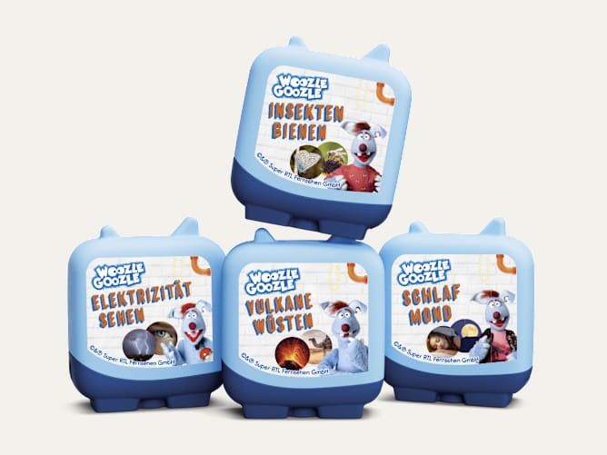 tonies - Pocket Tonies 4er Set: Woozle Goozle