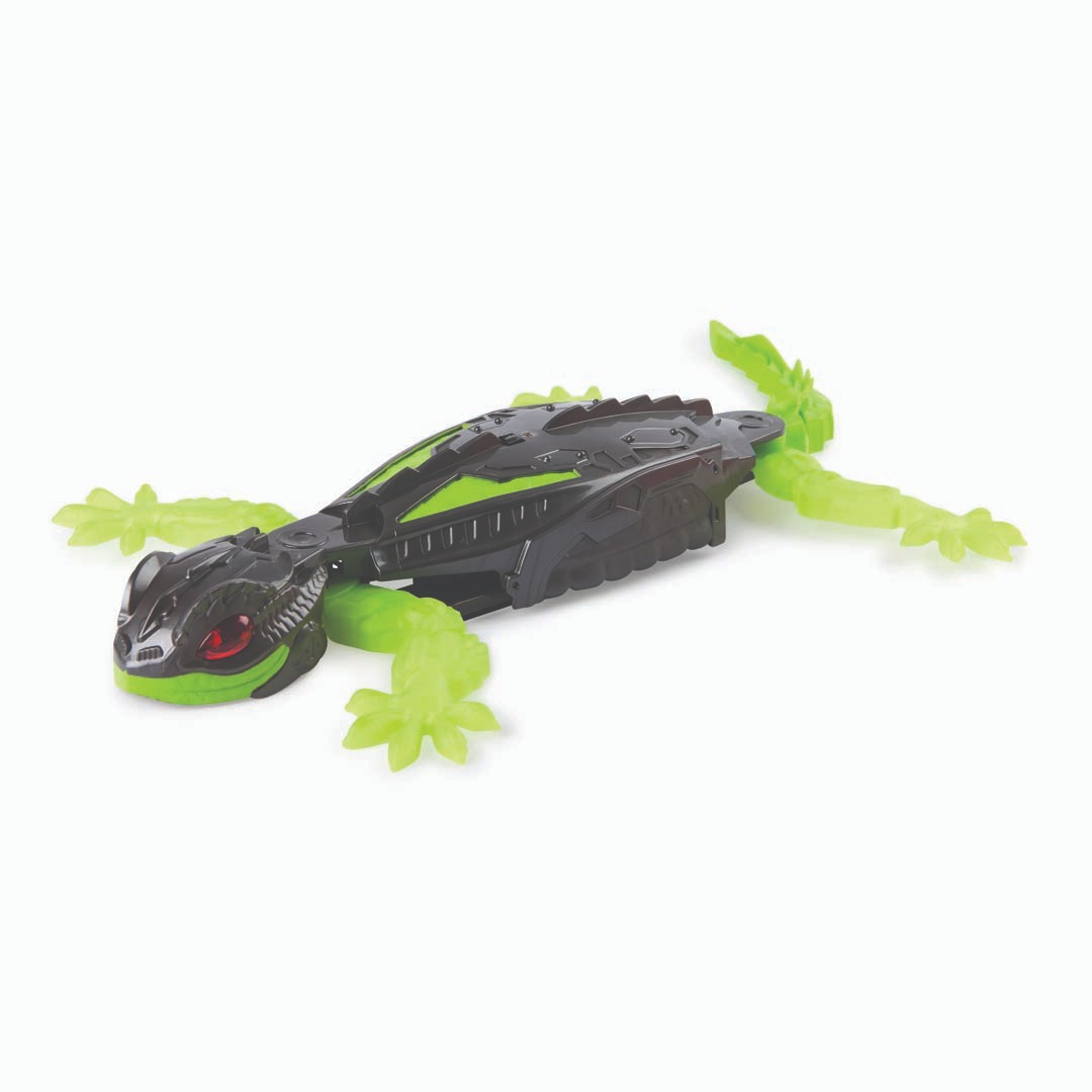 HEXBOTS - Wandkriechender Gecko mit Fernbedienung