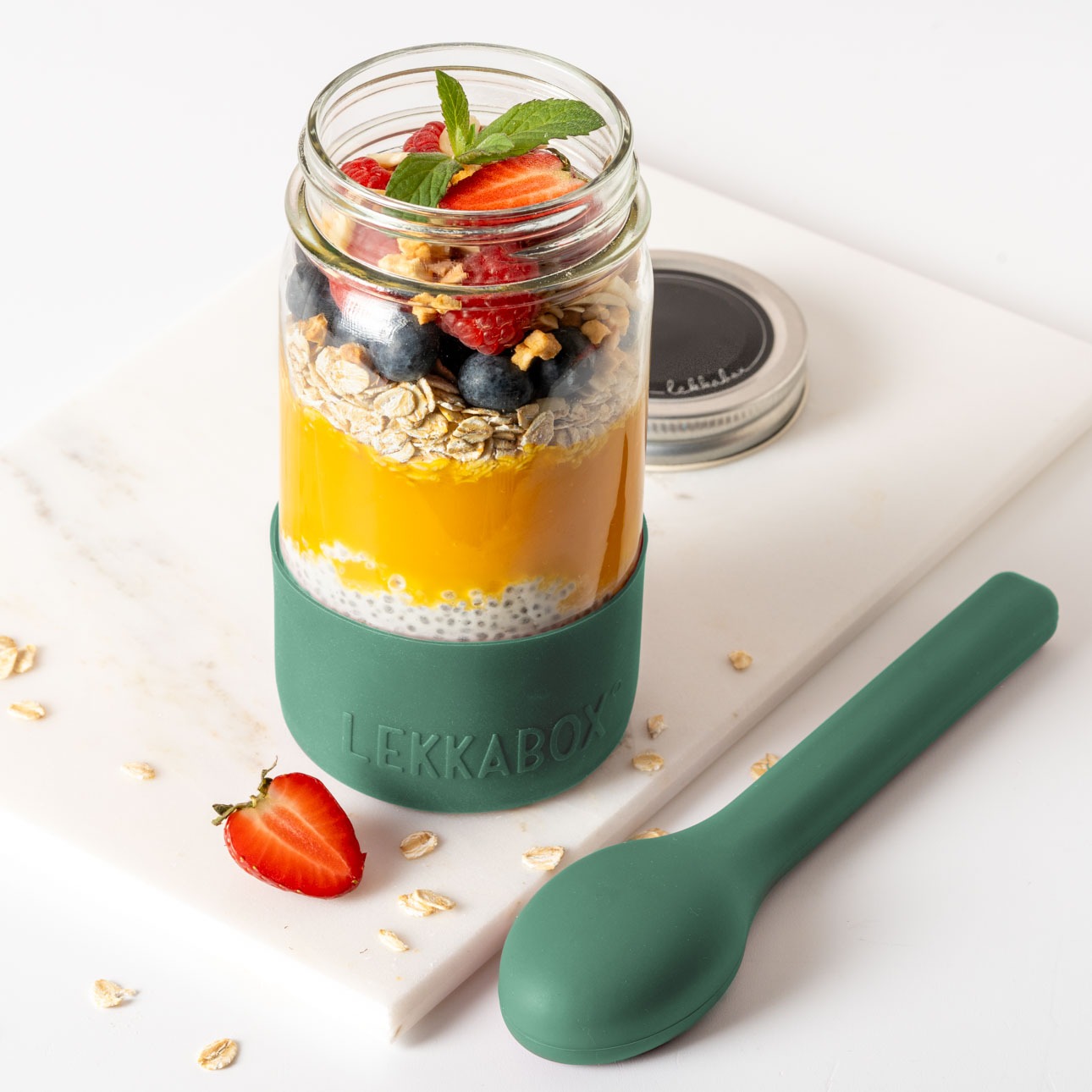 LEKKABOX - Meal Prep Glas Forest 500ml